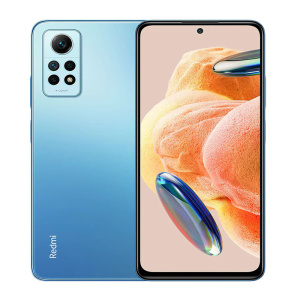 смартфон xiaomi redmi note 12 pro 4g 8/128gb, голубой