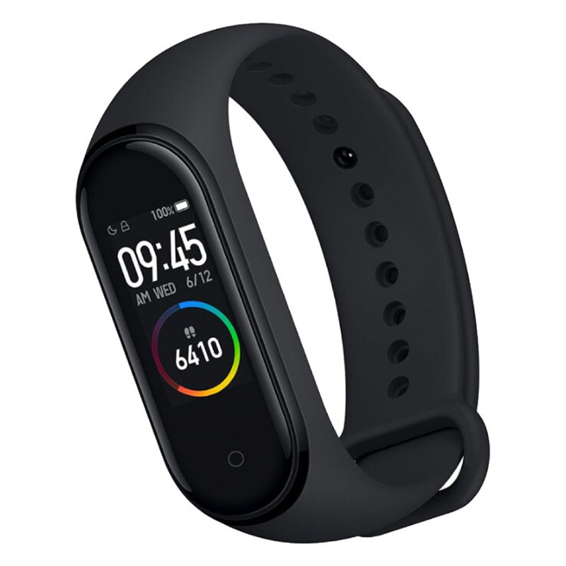 фитнес-трекер xiaomi mi band 4 black (черный)