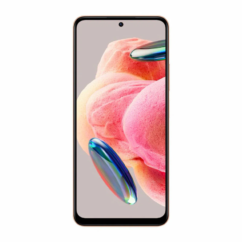 смартфон xiaomi redmi note 12 4g 8/256gb (nfc) sunrise gold (золотистый)