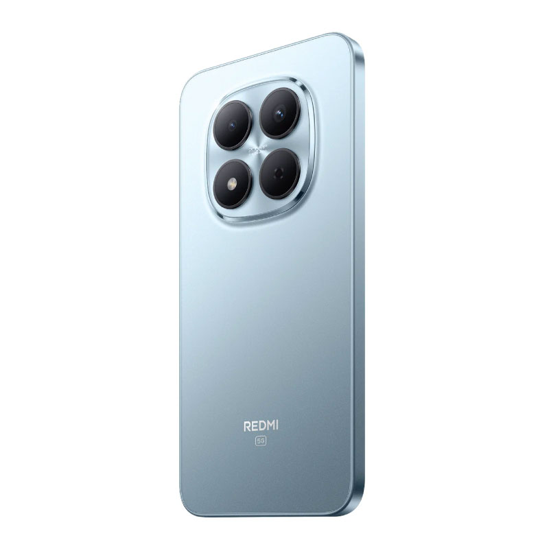 смартфон xiaomi redmi note 15 pro 5g 8/256 гб, dual nano sim, glacier blue/голубой