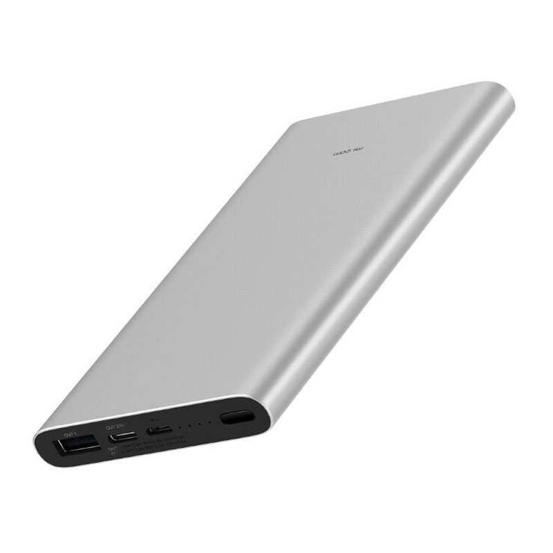 аккумулятор xiaomi mi power bank 3 10000mah (plm12zm) silver