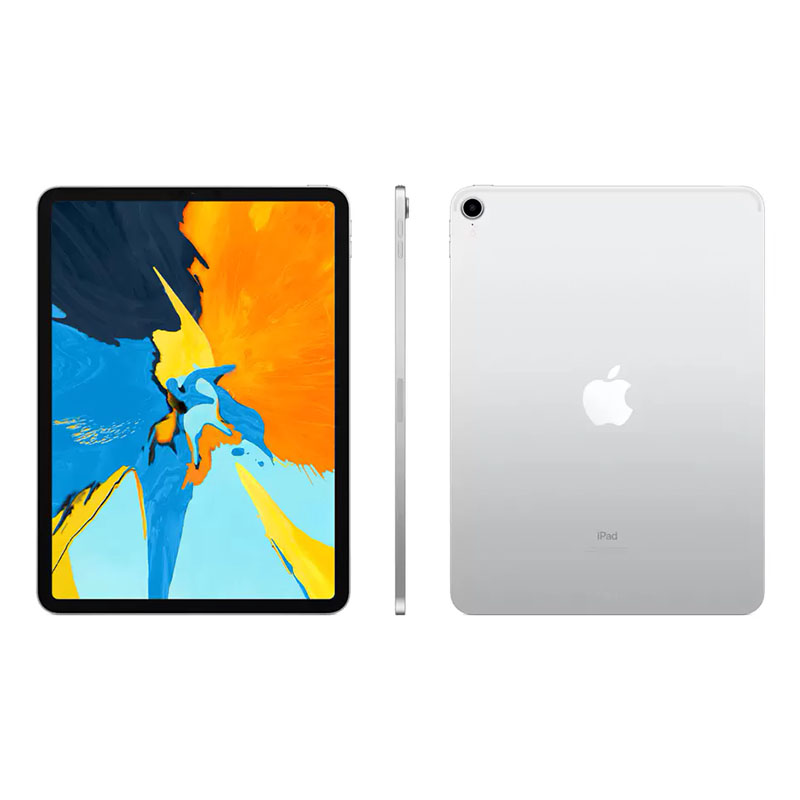 планшет apple ipad pro 11 wi-fi 1 тб (2018) silver серебристый (mtxw2)