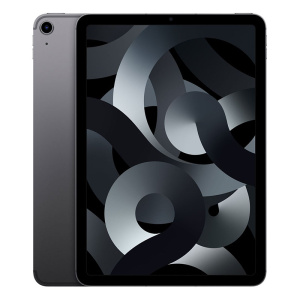 планшет apple ipad air (2022) 64 гб wi-fi + cellular space gray (mm6r3ll/a)