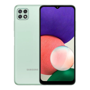 смартфон samsung galaxy a22s 5g 4/64 гб ru, dual nano sim, мятный