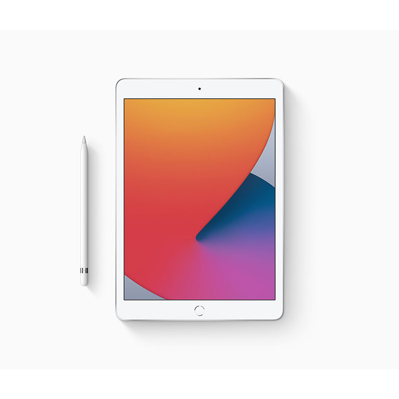 планшет apple ipad (2020) 32gb wi-fi cерый космос (myl92)