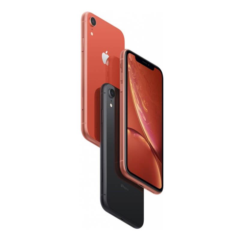 смартфон apple iphone xr 64gb coral (коралловый)