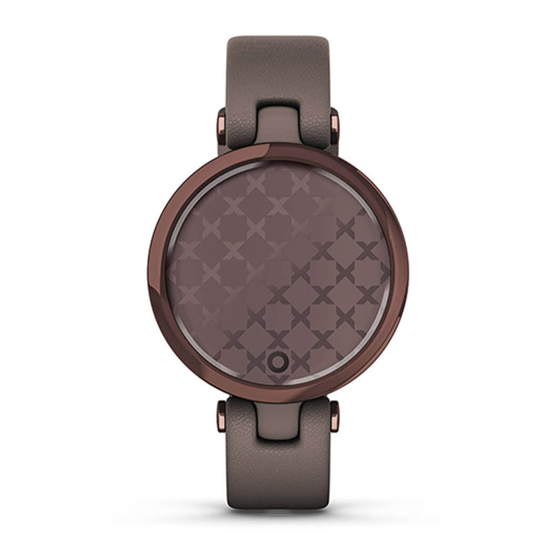 смарт-часы garmin lily classic dark bronze (010-02384-b0)