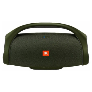 аудио колонка jbl boombox green (зеленый)