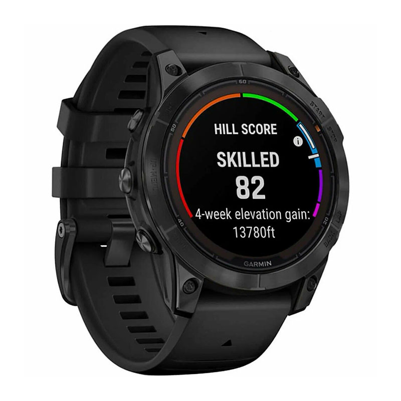 смарт-часы garmin ️️fenix 7 pro solar slate gray (010-02777-21)