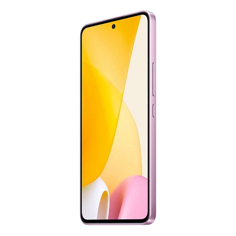 смартфон xiaomi 12 lite 8/256gb dual nano sim, pink/светло-розовый