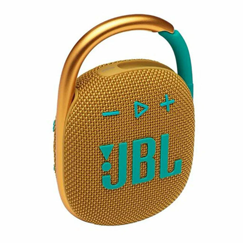 портативная акустика jbl clip 4, 5 вт, желтый