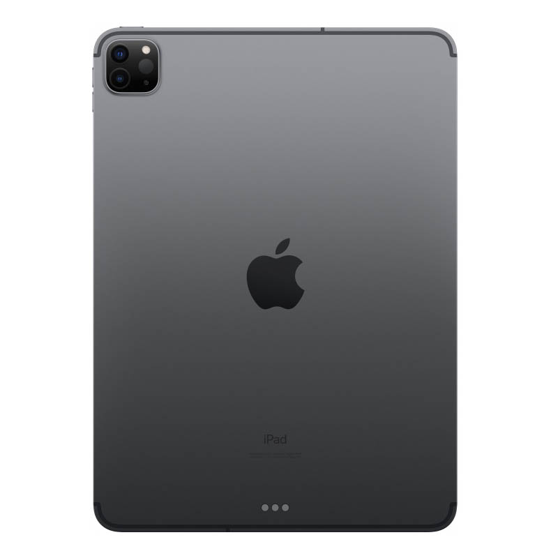 планшет apple ipad pro 11 (2020) 256gb wi-fi space gray (серый космос)