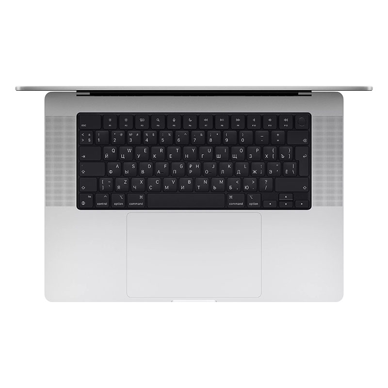 apple macbook pro 16" (m1 max 10c cpu, 32c gpu, 2021) 32гб, 1тб ssd, silver, серебристый (mk1h3ll/a)