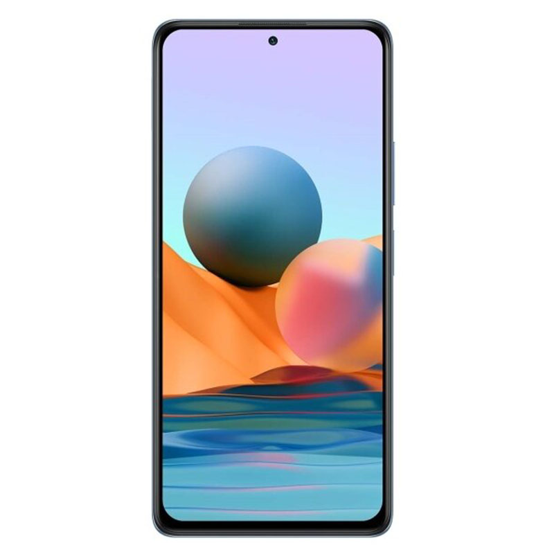 смартфон xiaomi redmi note 10 pro 6/64gb blue синий