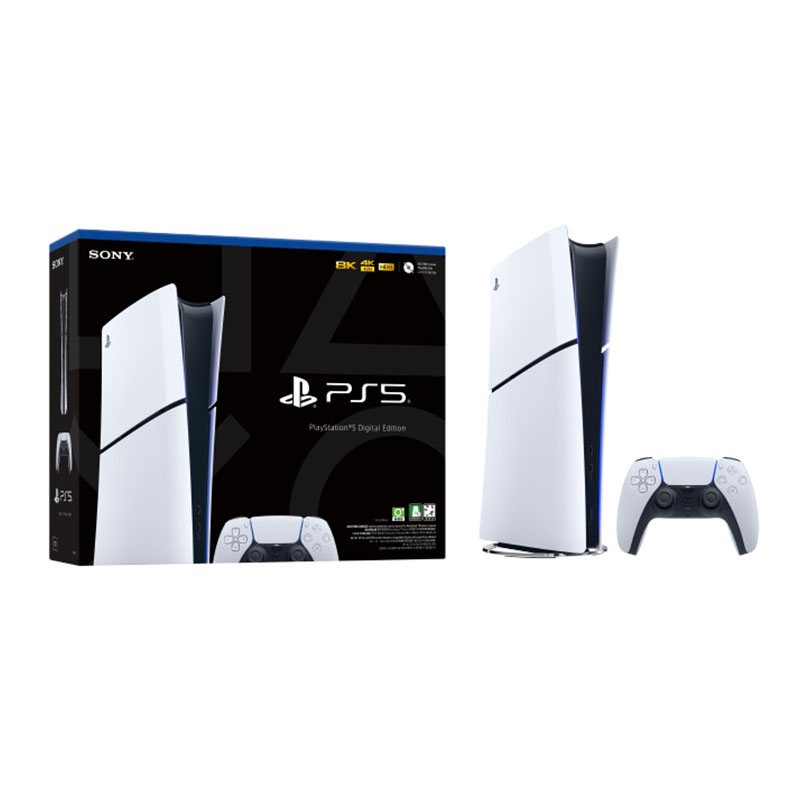 игровая приставка sony playstation 5 ps5 slim (без дисковода)