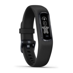 смарт-часы garmin vivosmart 4 black (010-01995-03)