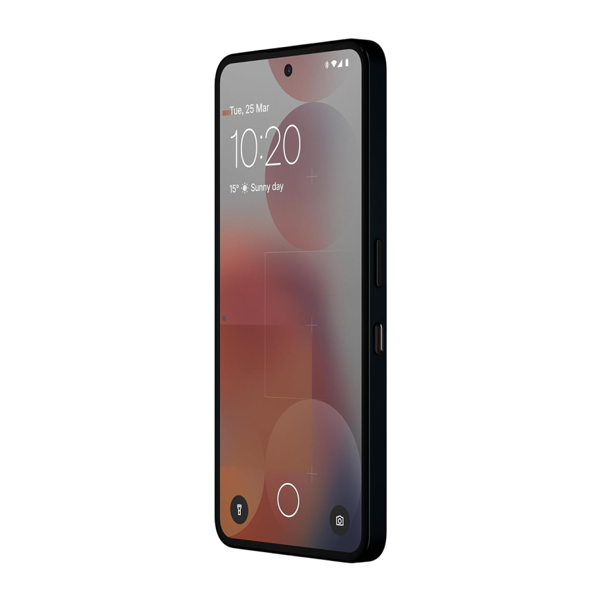 смартфон nothing phone (3a) pro 12/256 гб, чёрный/black