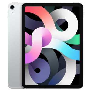 планшет apple ipad air (2020) 64gb wi-fi + cellular серебристый (mygx2)