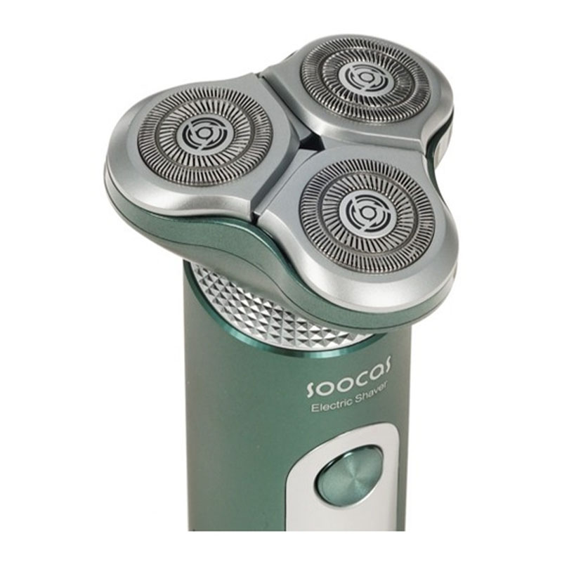 электробритва xiaomi soocas electric shaver s5 (s5-green), подарочный комплект