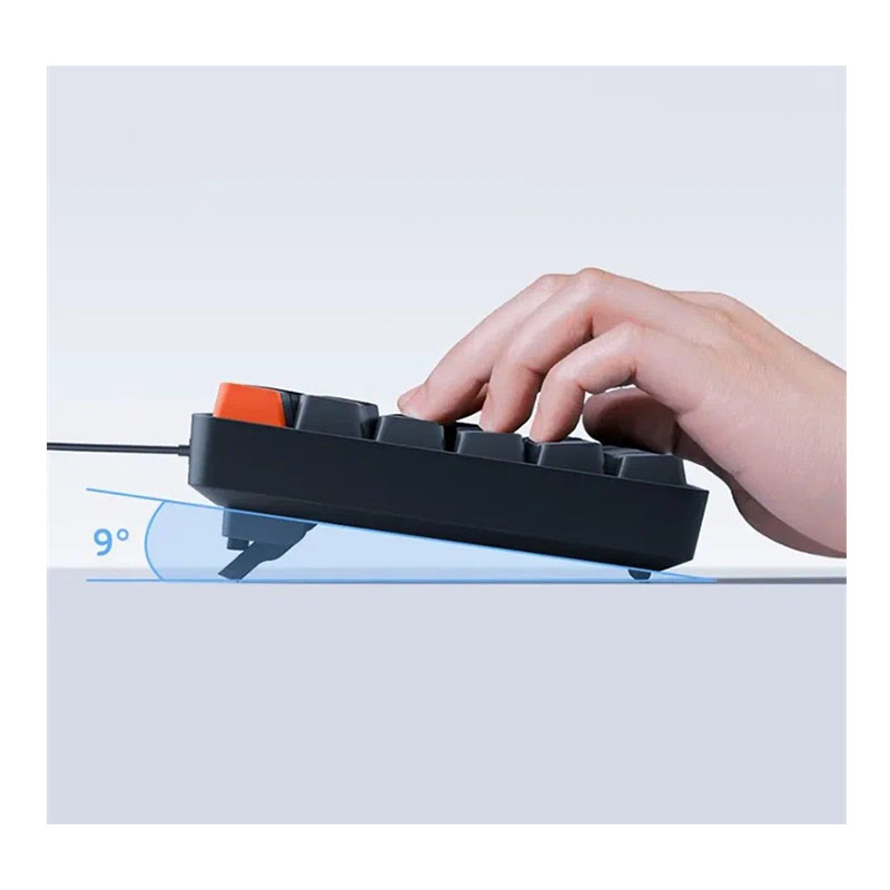 механическая клавиатура xiaomi wired mechanical keyboard black