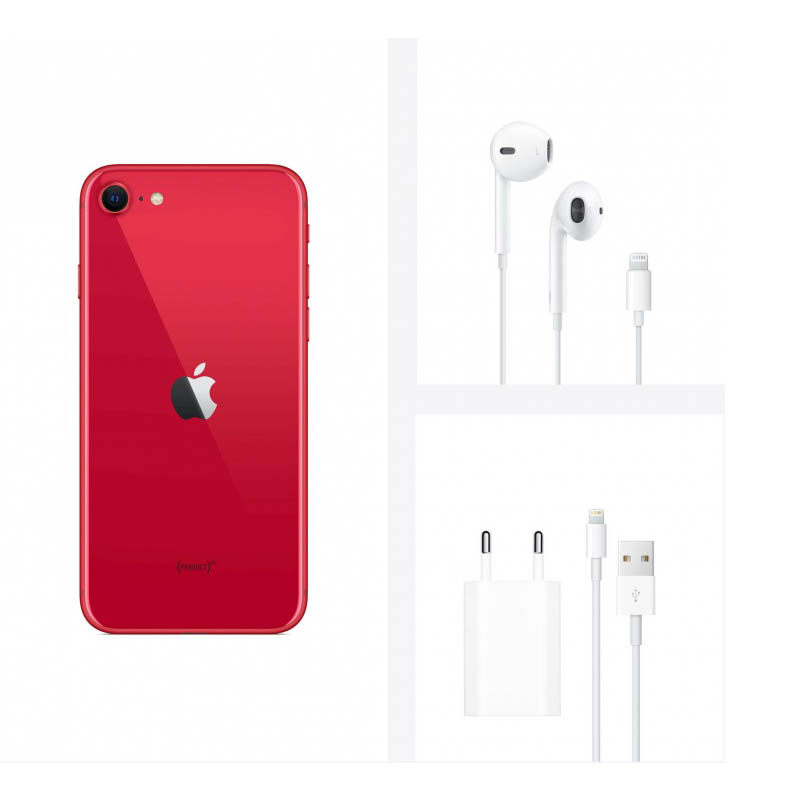 apple iphone se 2020 128gb ((product) red™)