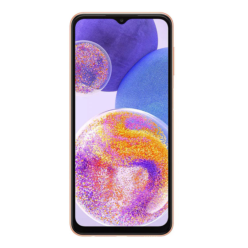 смартфон samsung galaxy a23 6/128 гб global, оранжевый