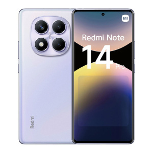 смартфон xiaomi redmi note 14 pro 8/256 gb 4g, dual nano sim, aurora purple/фиолетовый