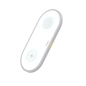 беспроводная зарядка hoco 2in1 wireless cw20