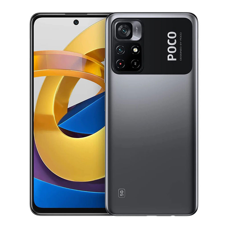 смартфон xiaomi poco m4 pro 4g 8/256 гб global, заряженный черный