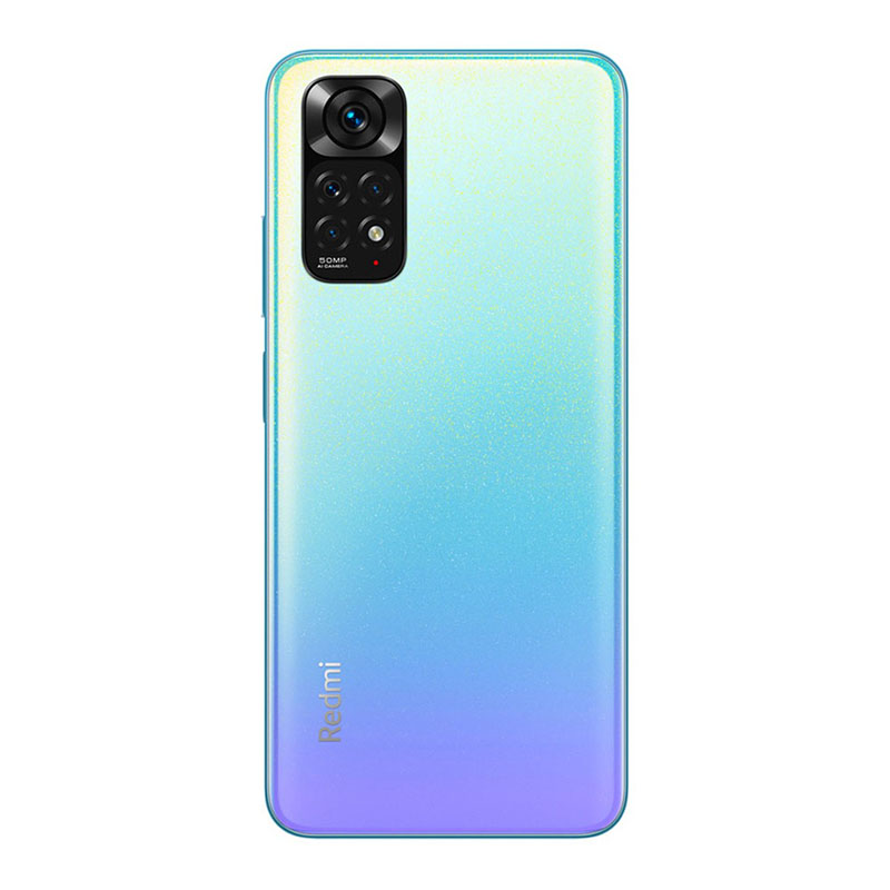 смартфон xiaomi redmi note 11 4/128 гб global звездный синий