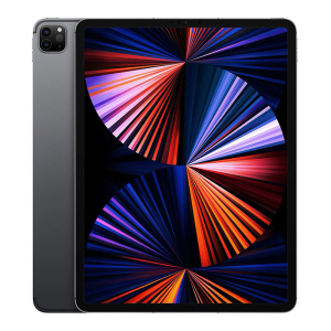 планшет apple ipad pro 12.9 wi-fi 2 тб (2021) space gray серый космос (mhnp3)