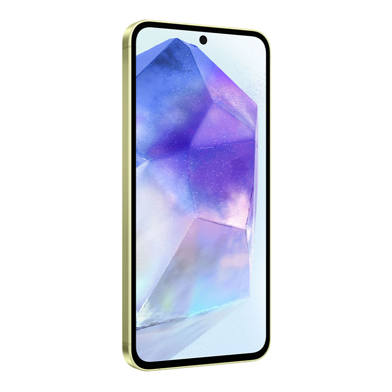 смартфон samsung galaxy a55 5g 8/256 гб, желтый