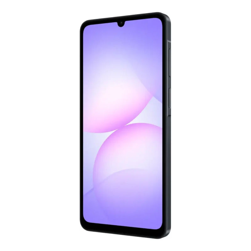 смартфон samsung galaxy a07 4/128 гб, dual nano sim, черный/black