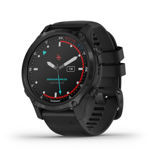 смарт-часы garmin descent mk2s (010-02403-04)