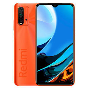 смартфон xiaomi redmi 9t 4/128gb orange оранжевый