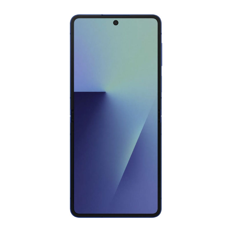 смартфон samsung galaxy z flip7 12/512 гб, dual: nano sim + esim, синий