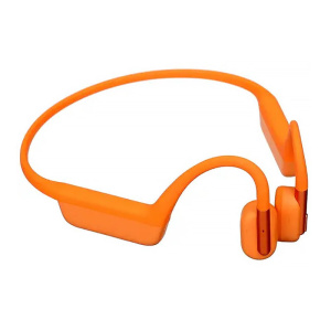 беспроводные наушники xiaomi bone conduction headphones orange