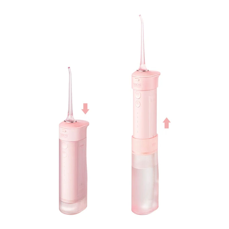 ирригатор беспроводной xiaomi soocas w1 pink