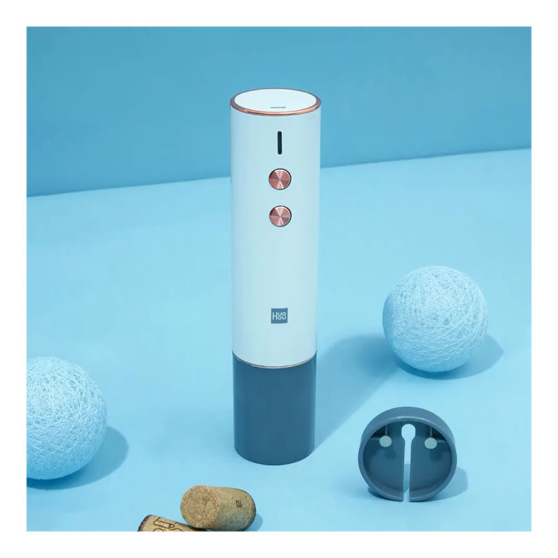 электрический штопор xiaomi huohou electric wine opener blue (hu0122)