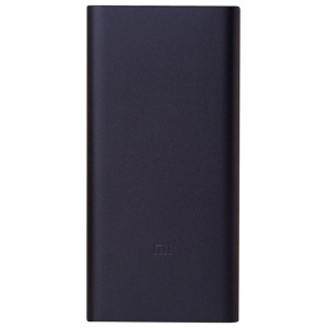 батарея xiaomi power bank 2s 10000 mah (чёрный)