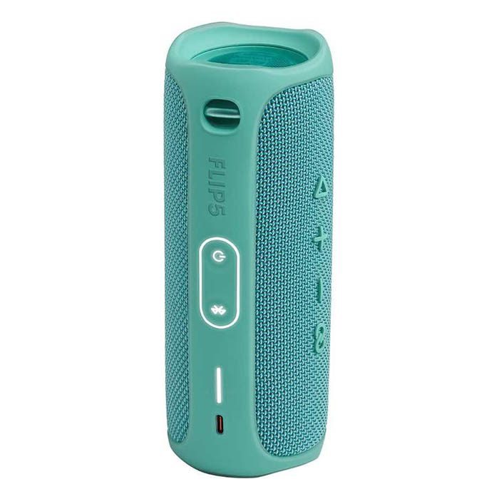 портативная акустика jbl flip 5 turquoise (бирюзовая)