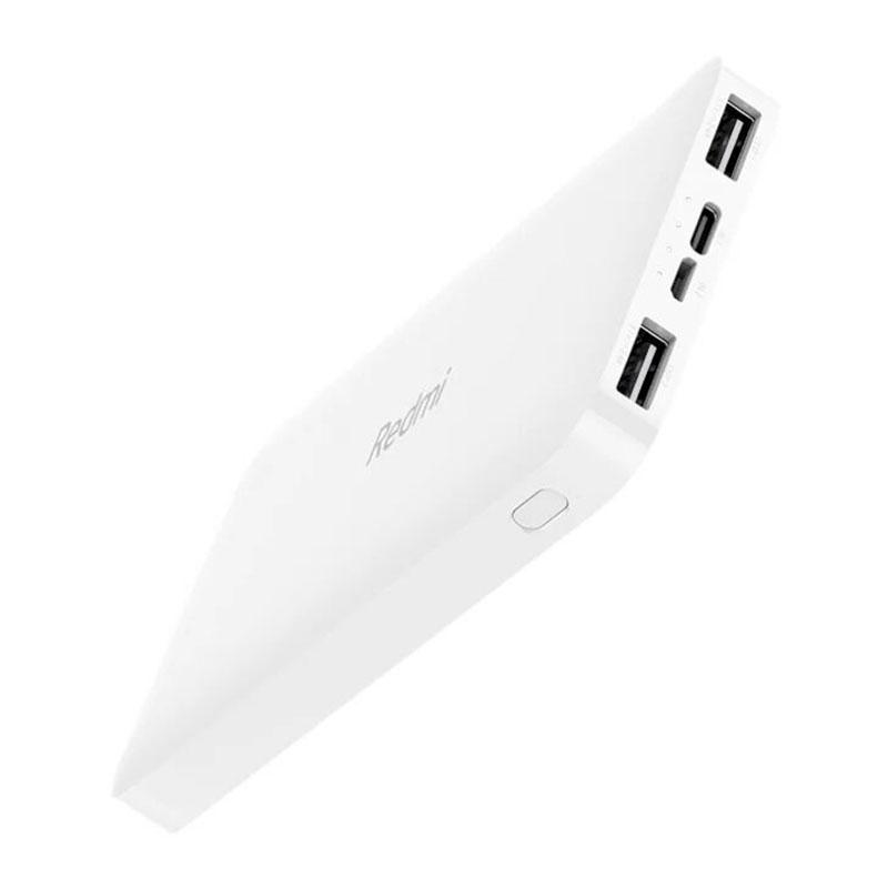 аккумулятор xiaomi redmi power bank 10000mah white