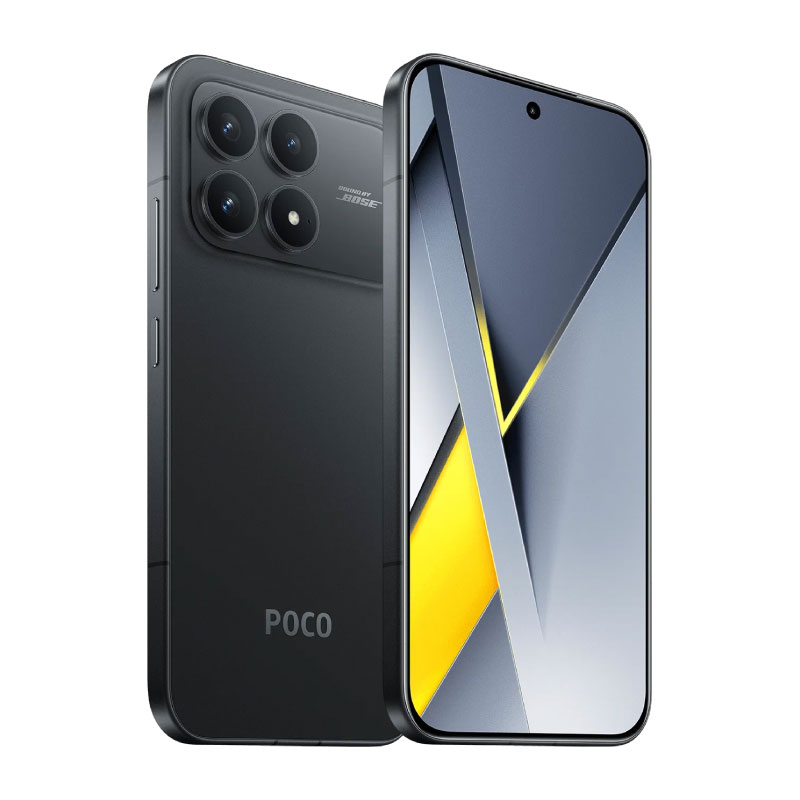 смартфон xiaomi poco f8 pro 12/512 gb, black/черный