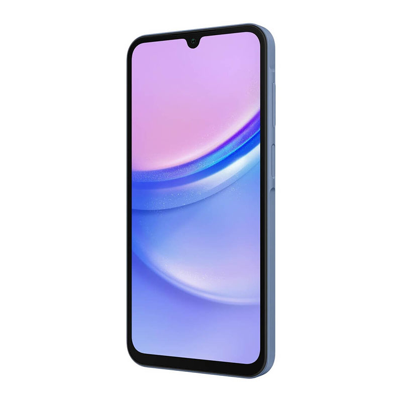 смартфон samsung galaxy a15 4g 6/128 гб, dual nano sim, синий