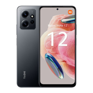 смартфон xiaomi redmi note 12 4g 8/128gb (nfc) onyx gray (серый)