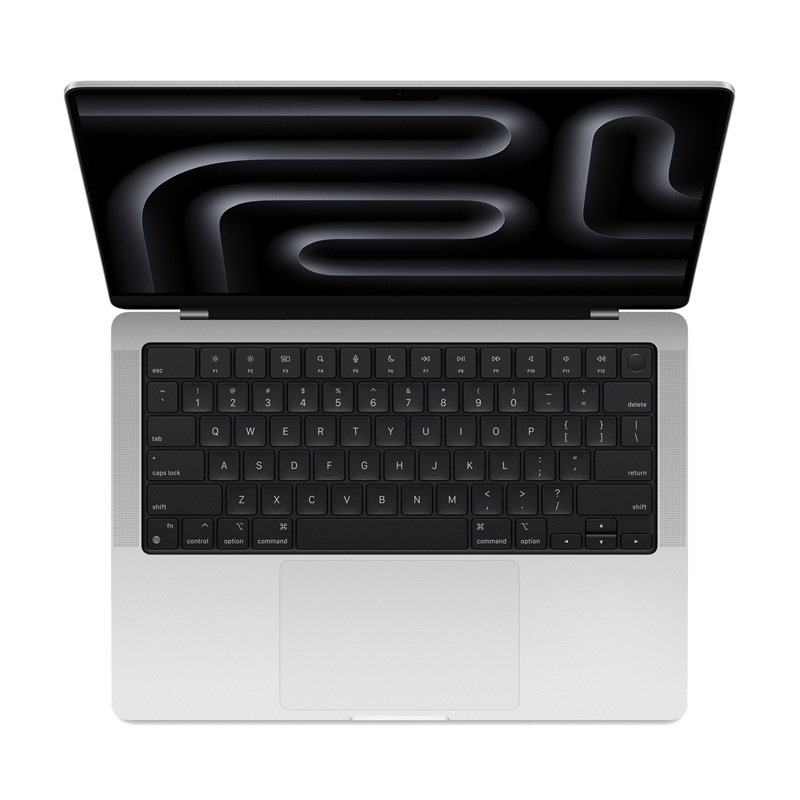 apple macbook pro 14" m4 pro (2024), 1тб, 24гб, 14c cpu, 20c gpu, mx2f3, серебристый