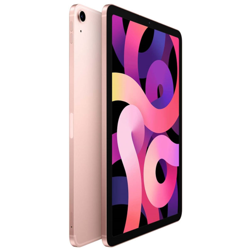 планшет apple ipad air (2020) 256gb wi-fi + cellular розовое золото (myh52)