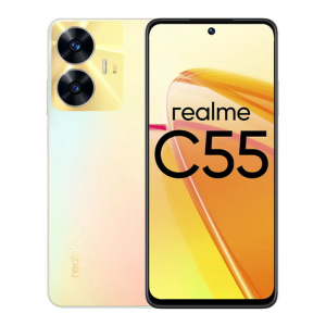 смартфон realme c55 6/128 гб ru, dual nano sim, sunshower, перламутровый