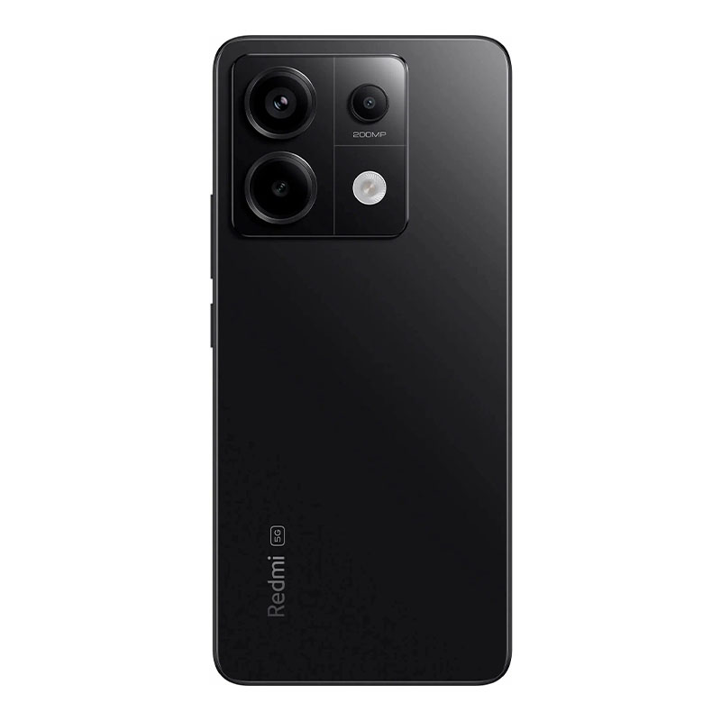 смартфон xiaomi redmi note 13 pro 5g 12/512 dual: nano sim + esim, midnight black/черный