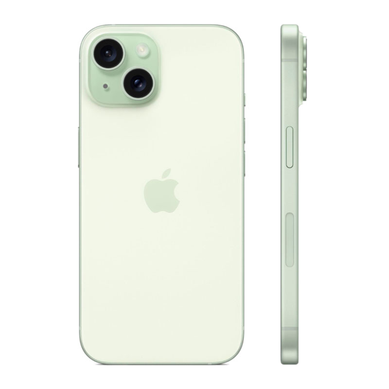 apple iphone 15 plus 256gb green (зеленый)